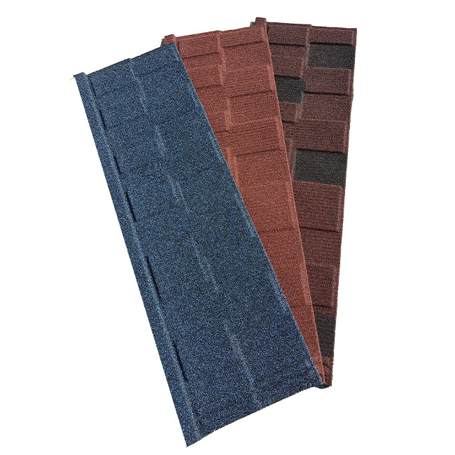 concrete roof tile metal roof tile sheet stone coated steel roofing tiles