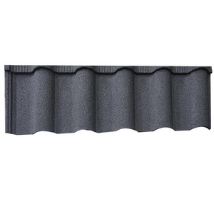 Long-lasting Materials Construction Sand Coated Steel Roof Tile Classic Metal Roofing Shingles