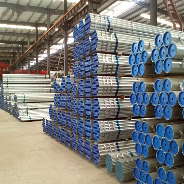 8 inch sch40 ASTM A53 Gr. B Hot DIP Galvanized Seamless/Welded Steel Pipe HDG Pipe