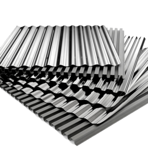 Galvanized Sheet Metal 4x8 Galvanized Coil Sheet for Corrugated Roofing Sheets High-Strength Material for Construction