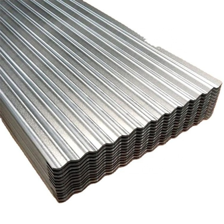 Galvanized 4ft x 16ft 35 sheet. iron sheets 0.4mm 24 gauge corrugated steel tiles shake roofing roof metal panels