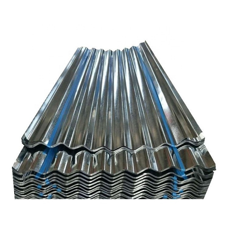 Galvanized 4ft x 16ft 35 sheet. iron sheets 0.4mm 24 gauge corrugated steel tiles shake roofing roof metal panels