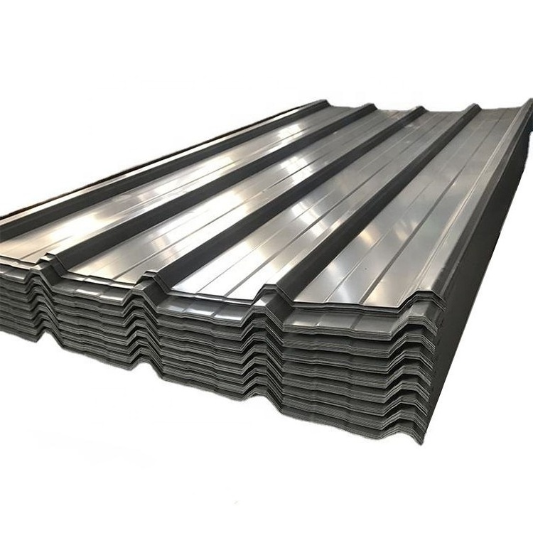 Galvanized 4ft x 16ft 35 sheet. iron sheets 0.4mm 24 gauge corrugated steel tiles shake roofing roof metal panels