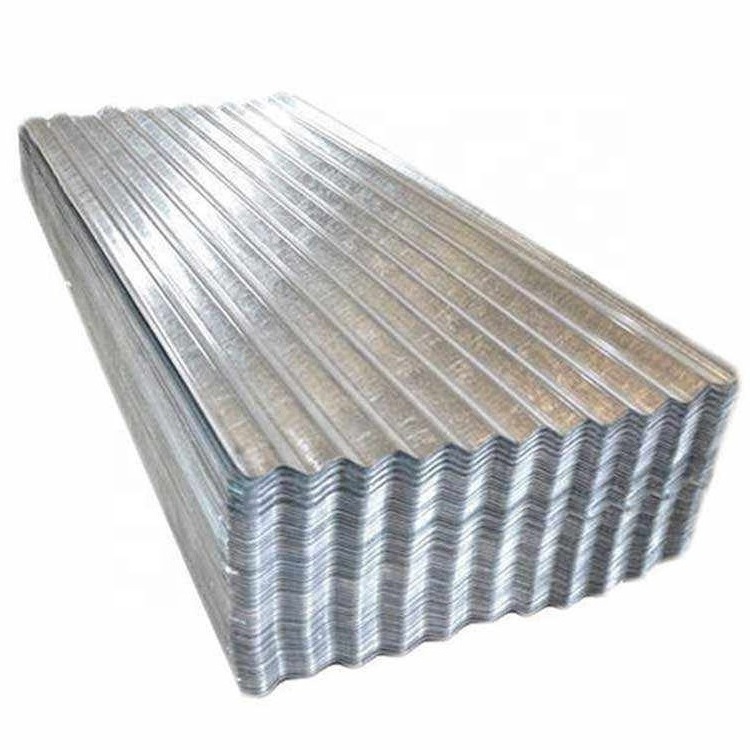 ISO DX52D Z140 Zinc Coated Prime Galvanized Metal Sheet Galvalume Steel Panel 28 gauge galvanized corrugated iron sheet