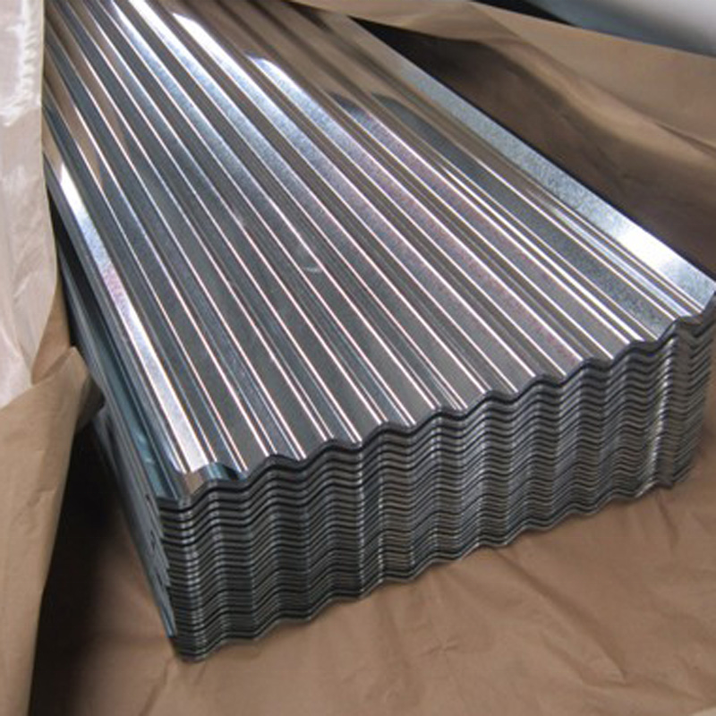 ISO DX52D Z140 Zinc Coated Prime Galvanized Metal Sheet Galvalume Steel Panel 28 gauge galvanized corrugated iron sheet