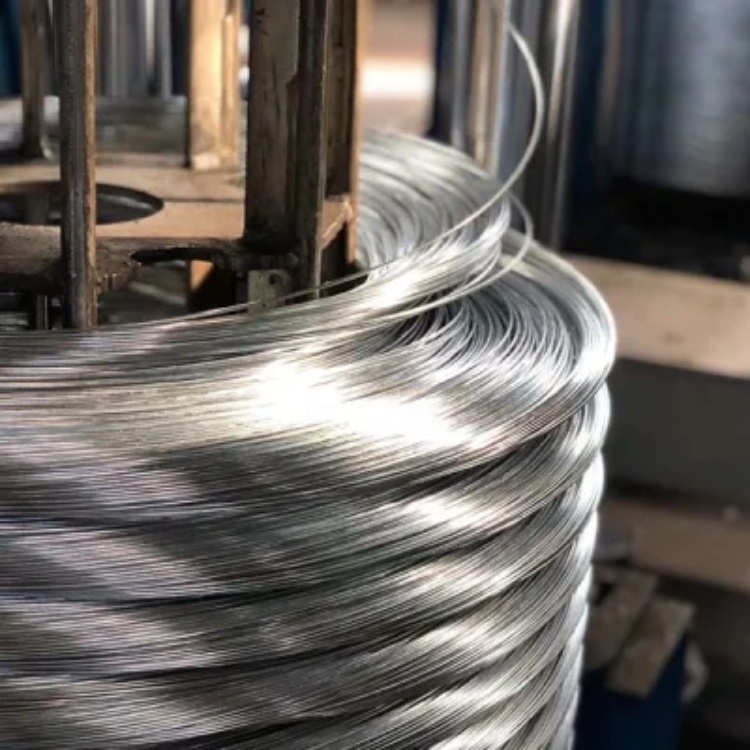 Zinc Coating GI Wires Hot Dipped 0.3mm Galvanised Wire 25 Gauge Prime Quality Galvanized Wires