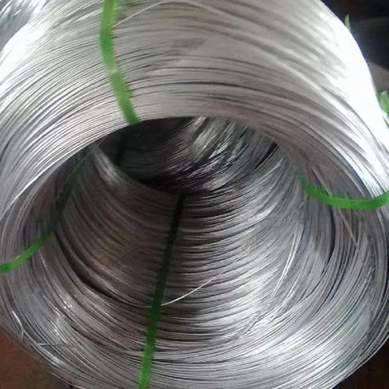 Zinc Coating GI Wires Hot Dipped 0.3mm Galvanised Wire 25 Gauge Prime Quality Galvanized Wires