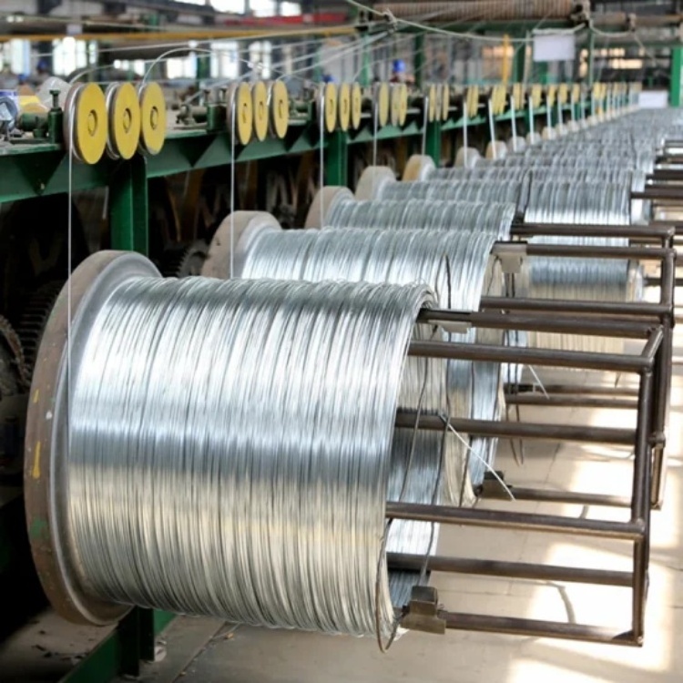 Low price electro galvanized tie wire 16 gauge