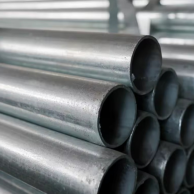 8 inch sch40 ASTM A53 Gr. B Hot DIP Galvanized Seamless/Welded Steel Pipe HDG Pipe