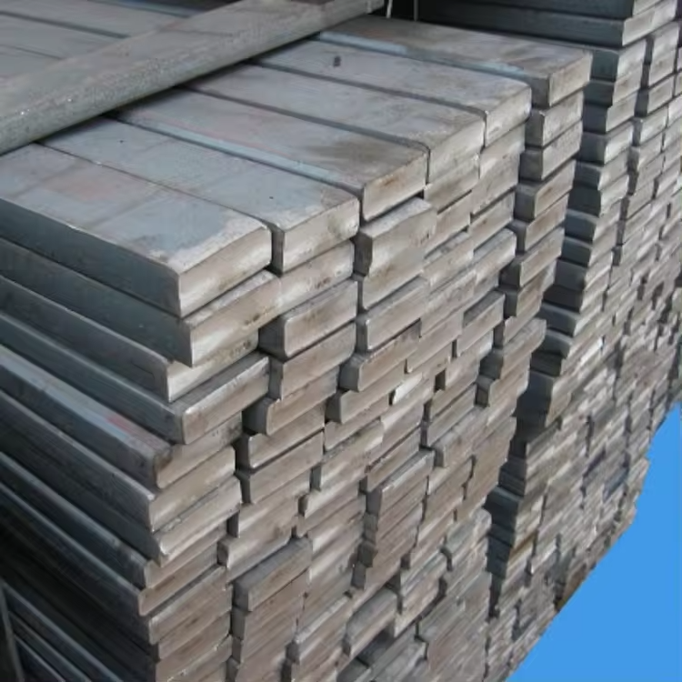 High Quality Q235/Q355 Carbon Flat Bars Steel Profile Flat Bars