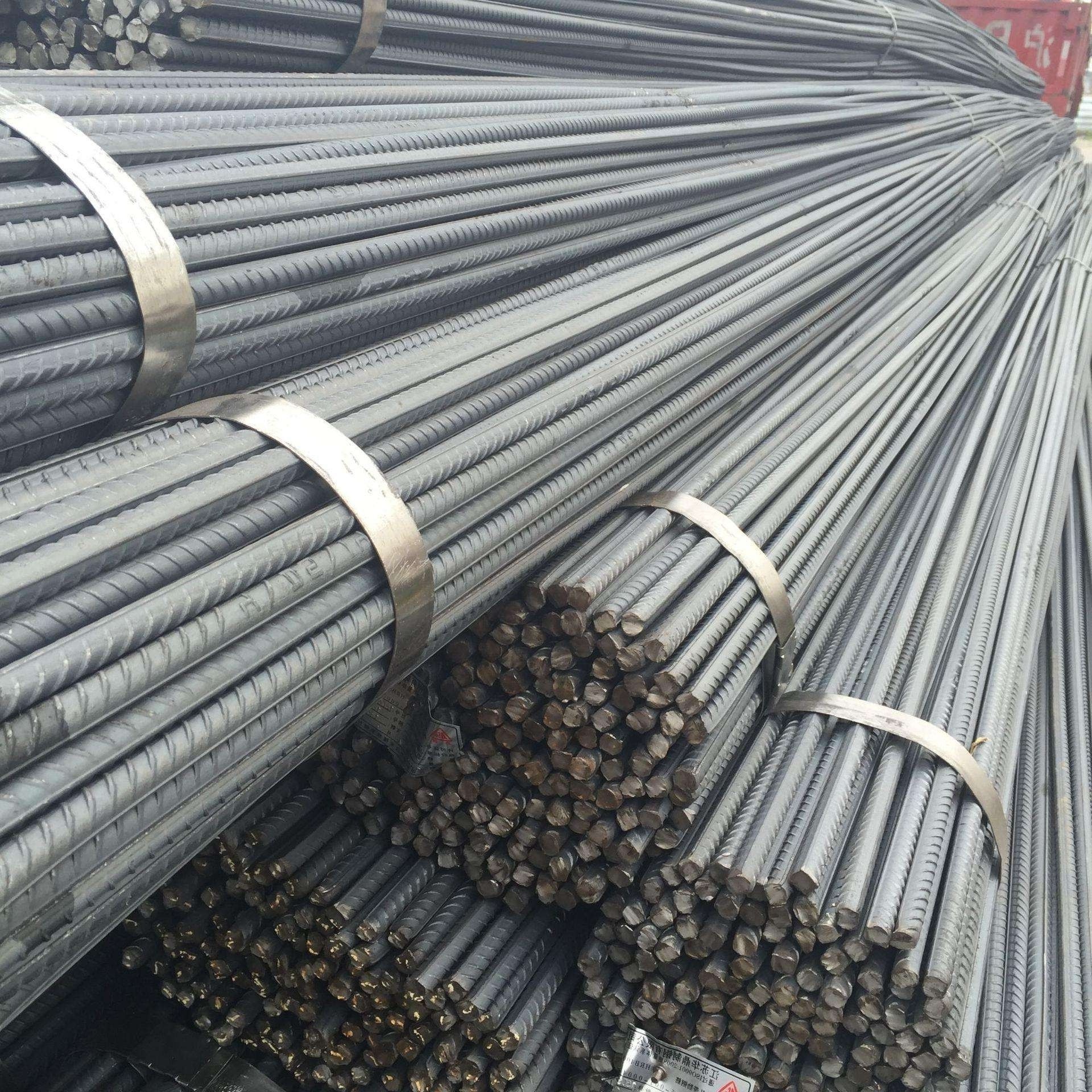 China supplier Tmt steel rebar per ton bars price steel construction iron rods 16mm steel rebars