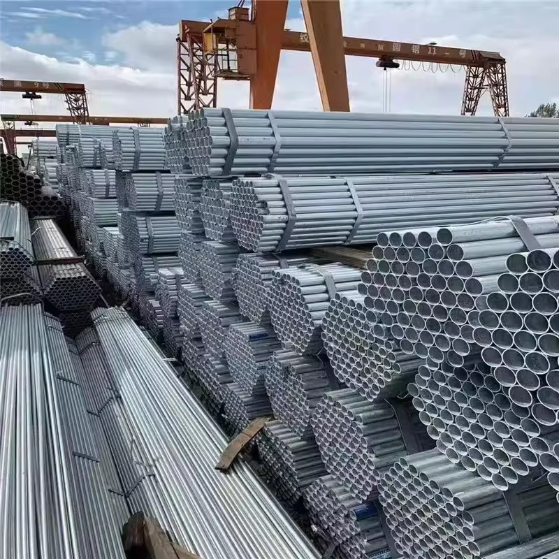 Manufacturers Price Galvanized Steel Pipe Seamless Steel Pipe 20mm Diameter Galvanized Steel Pipe