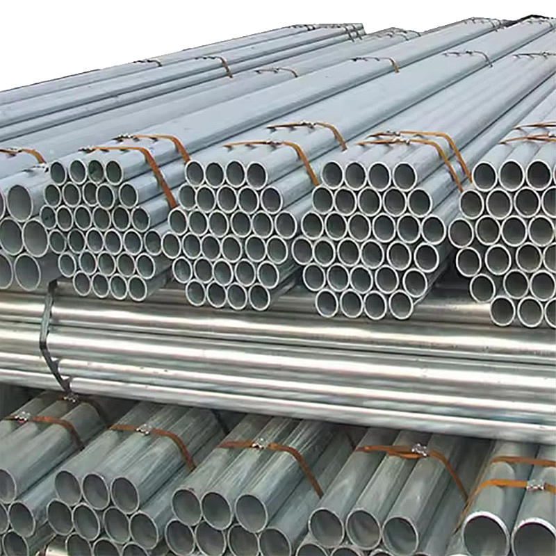 8 inch sch40 ASTM A53 Gr. B Hot DIP Galvanized Seamless/Welded Steel Pipe HDG Pipe