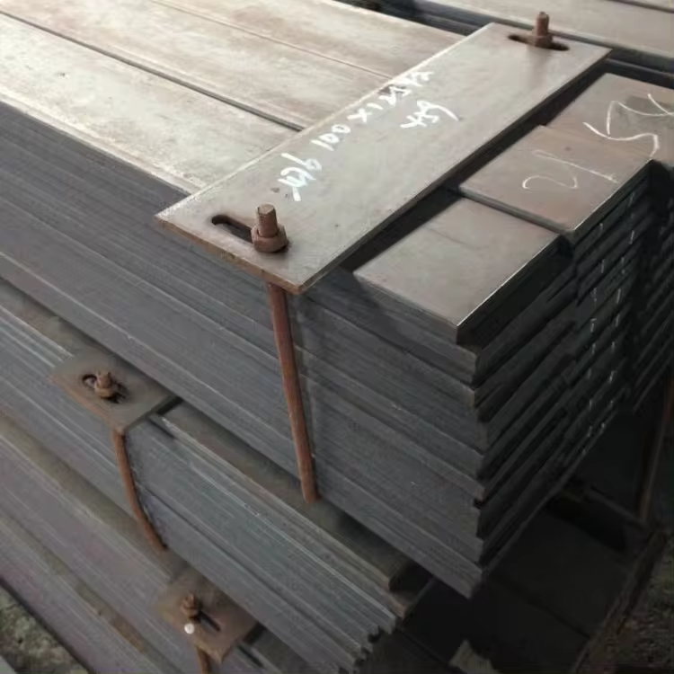 High Quality Q235/Q355 Carbon Flat Bars Steel Profile Flat Bars