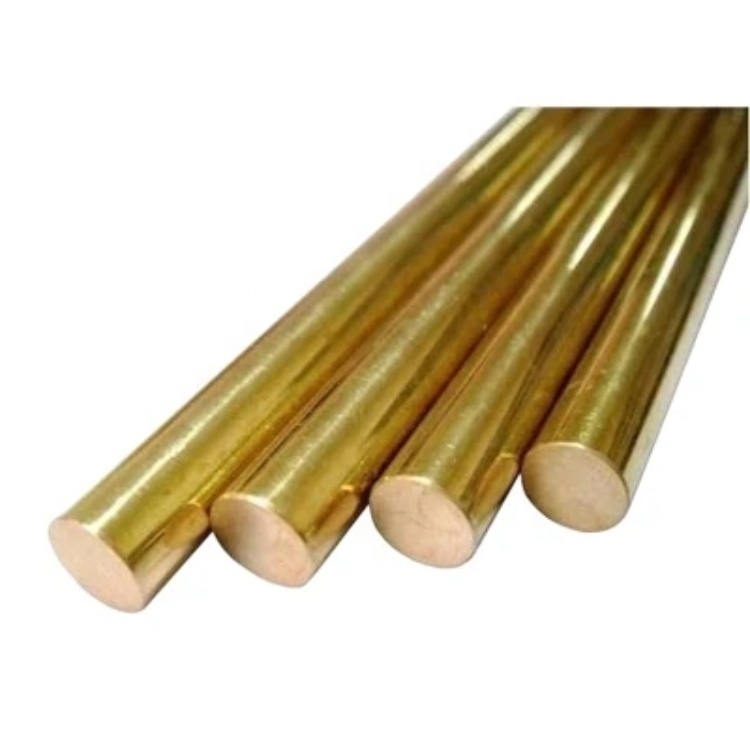 C38500 C38000 C35330 CuZn39Pb3 CuZn40Pb2 CuZn36Pb2As Alloy Brass Copper Round Bar Rods Price Per KG