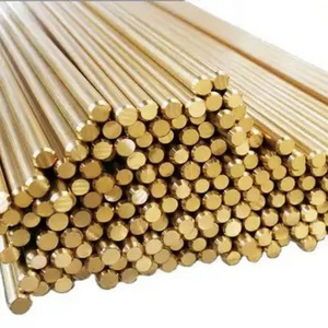 C38500 C38000 C35330 CuZn39Pb3 CuZn40Pb2 CuZn36Pb2As Alloy Brass Copper Round Bar Rods Price Per KG