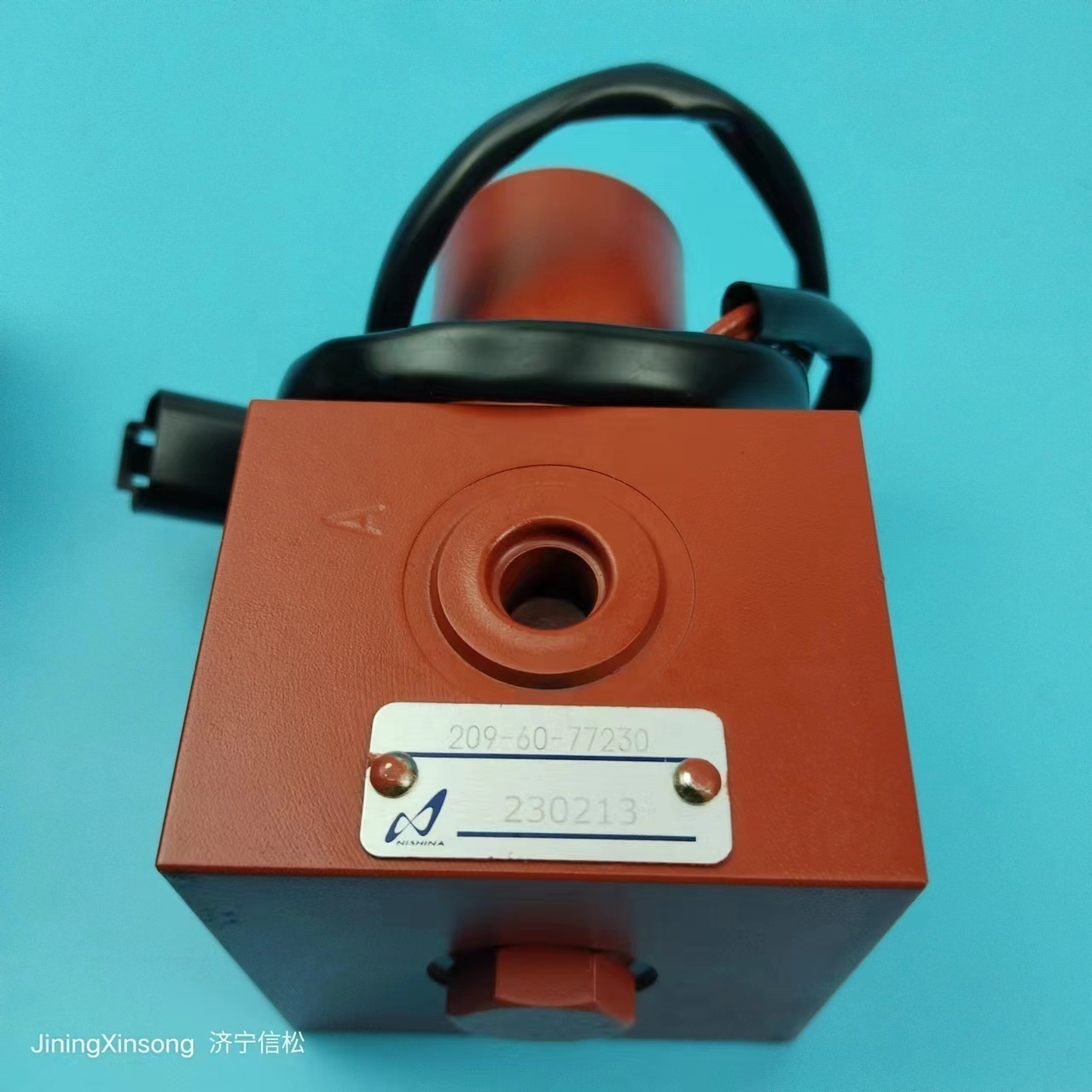 Solenoid Valve 209-60-77230 For PC1250-8 PC800-8 PC600-8 Excavator