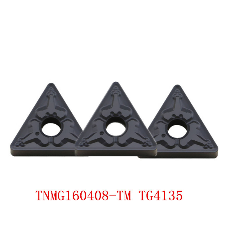 CNC Cutting Tool TNMG TG4135 Indexable Turning Carbide Insert For Steel