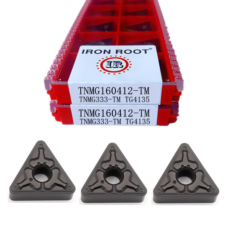 CNC Cutting Tool TNMG TG4135 Indexable Turning Carbide Insert For Steel