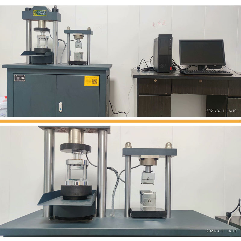 Full automatic compression test machine equipment  used concrete/cement compression testing machine for sale