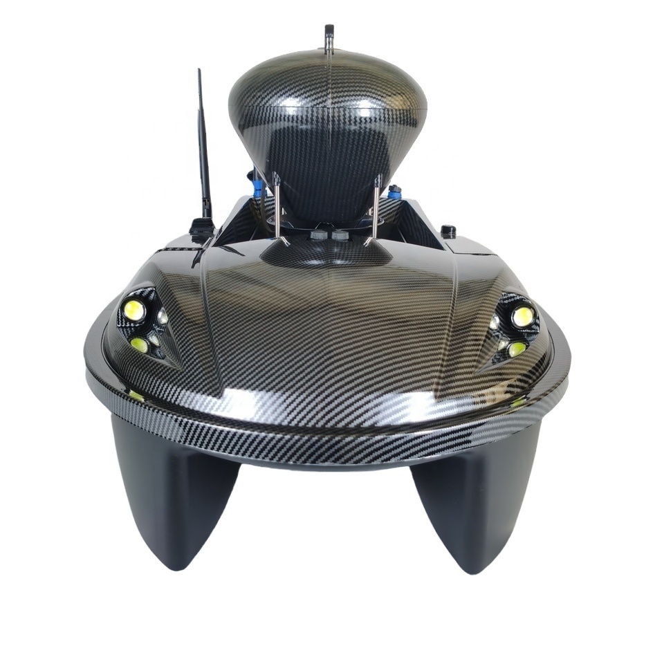 Multifunctional 600m GPS RC Plastic Electronic Bait Boat B60 Model for Carp Fishing Toy Fish Finder