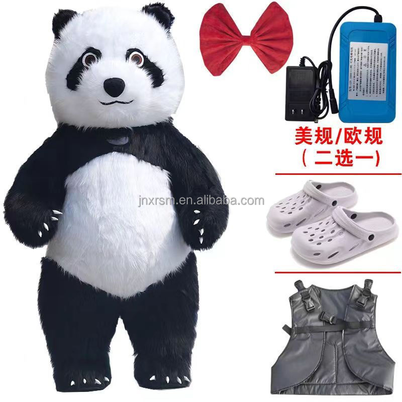 mascot costumes for adults polar bear mascot costume Event for Adult Party Entertainment Performance Use Panda Suits