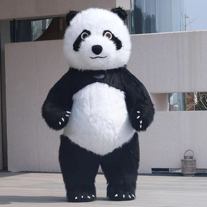 Factory sale cute bear mascot costume commercial for party adult custom stage performance costumes for sale