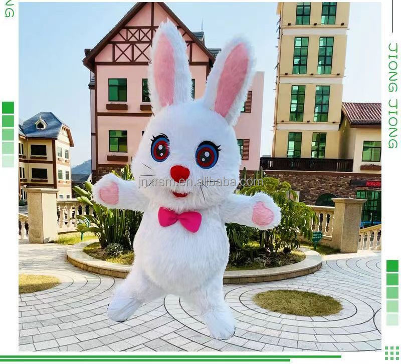 Cartoon figure costume rabbit Team doll costume dog patrol chase costume walking suit sky Archie doll suit