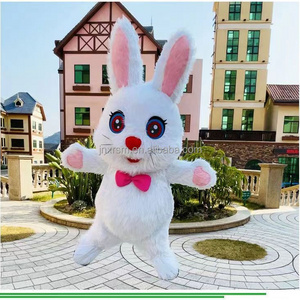 Cartoon figure costume rabbit Team doll costume dog patrol chase costume walking suit sky Archie doll suit