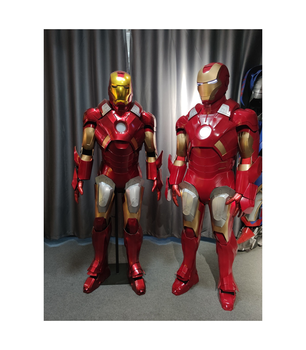 Hot Selling Good Quality Realistic Wearable Figure Cosplay Realistic Adult Costume Adult Robot Toy