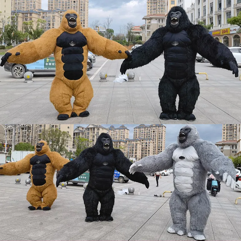 walking dinosaur costume with sound,dinosaur mascot costume Cosplay Animal Mascot poler bear gorillas kingkong