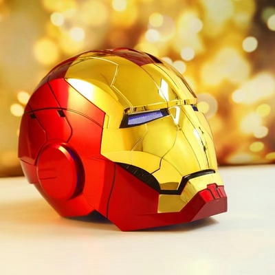 Popular All Over the World Superhero Mask Marvel Electronic Wearable MK5 Helmet for Man and Women