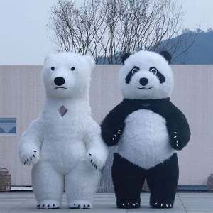 mascot costumes for adults polar bear mascot costume Event for Adult Party Entertainment Performance Use Panda Suits