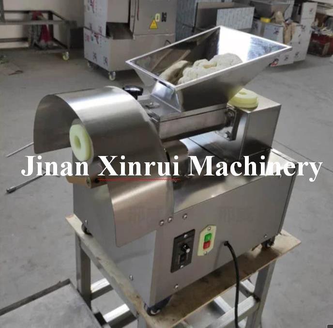 mini bread dough divider ball dough cutting dough extruder machine with cutter