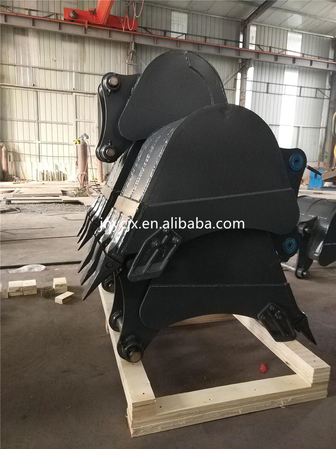 Mini excavator bucket Cat428 backhoe bucket with 1U3202