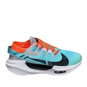 Professional Racing Marathon Air Cushion Sports Shoes with Shock Absorption and Rebound Ultra Light Running Shoes