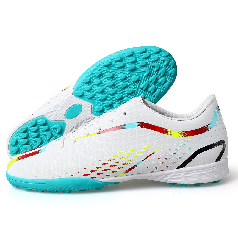 Sports shoes boys and teenagers spike TF competition training shoes wholesale soccer shoes