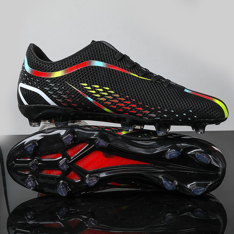 Sports shoes boys and teenagers spike TF competition training shoes wholesale soccer shoes