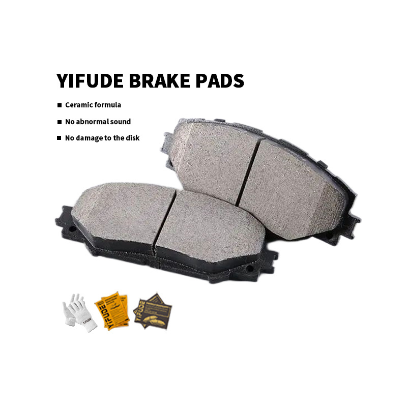 Factory price Original quality plaquette de frein ceramic brake pad for suzuki toyota pour hyundai santa fe corolla