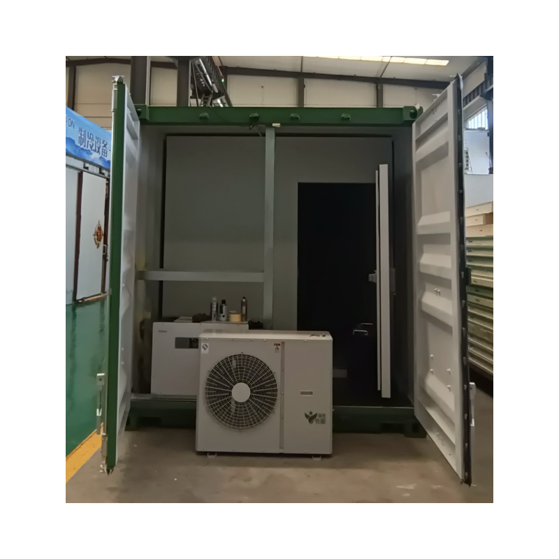 20ft solar power container cold room container cold room solar powered ...