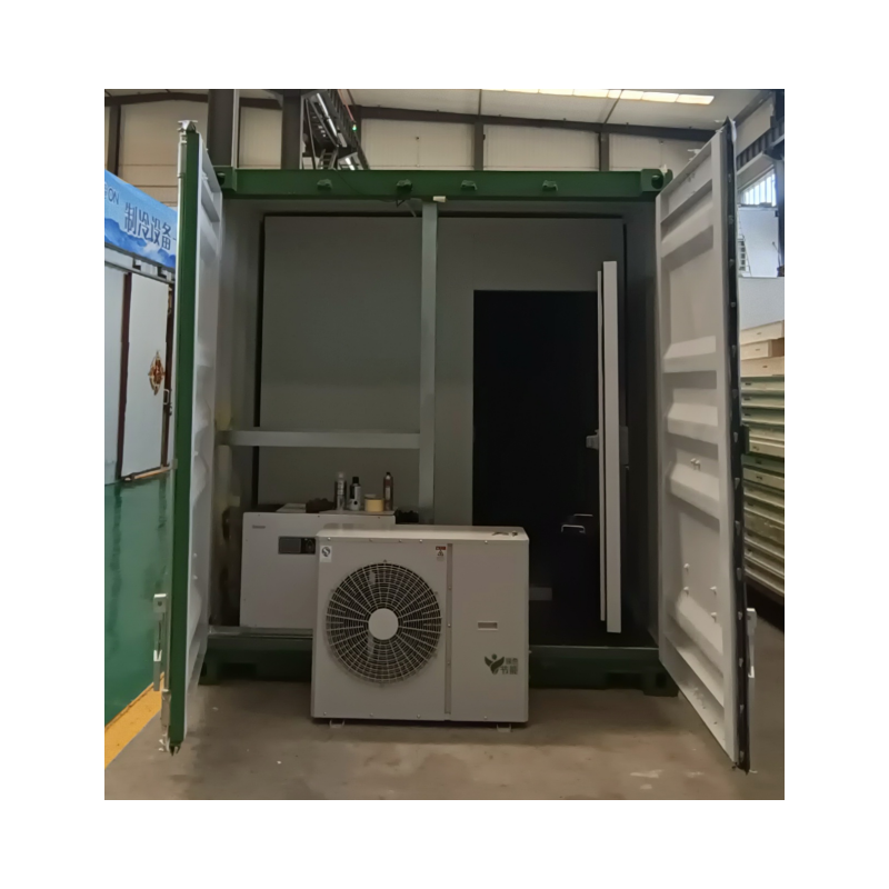 20ft solar power container cold room container cold room solar powered cold storage room