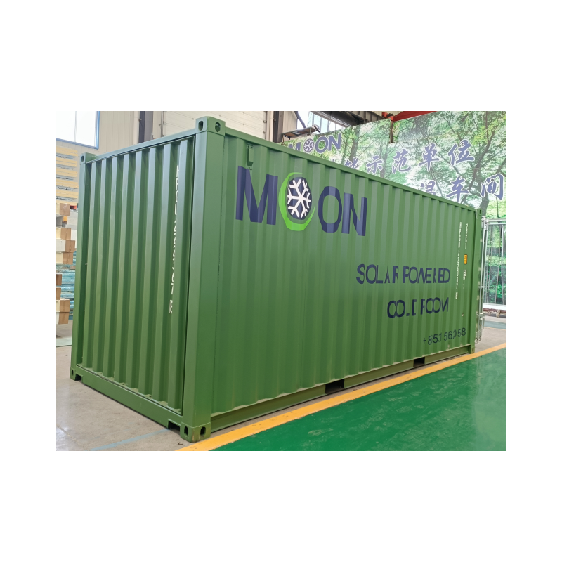 20ft solar power container cold room 20ft 40ft cold storage solar container cold room