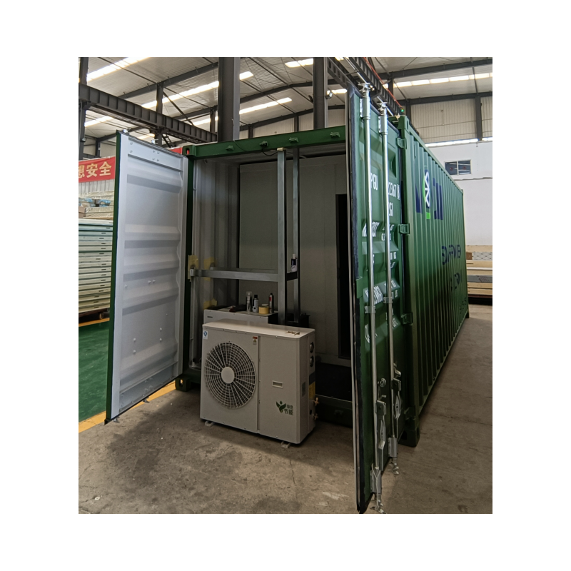 20ft solar power container cold room container cold room solar powered ...