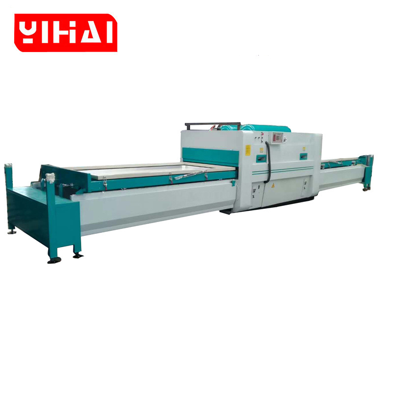 vacuum PVC membrane press machine for wooden doors