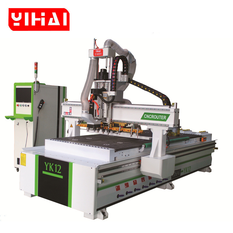 mdf door machine cnc router / atc wood cutting panel saw machine / mdf panel carving routers cnc