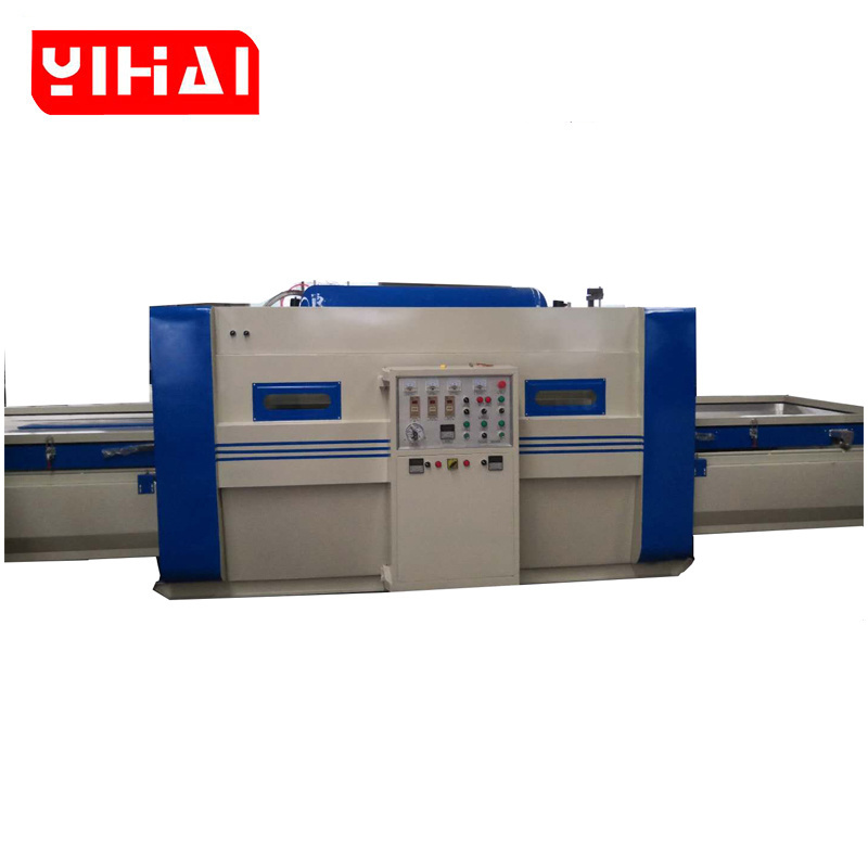 vacuum PVC membrane press machine for wooden doors