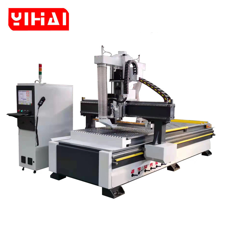 mdf door machine cnc router / atc wood cutting panel saw machine / mdf panel carving routers cnc