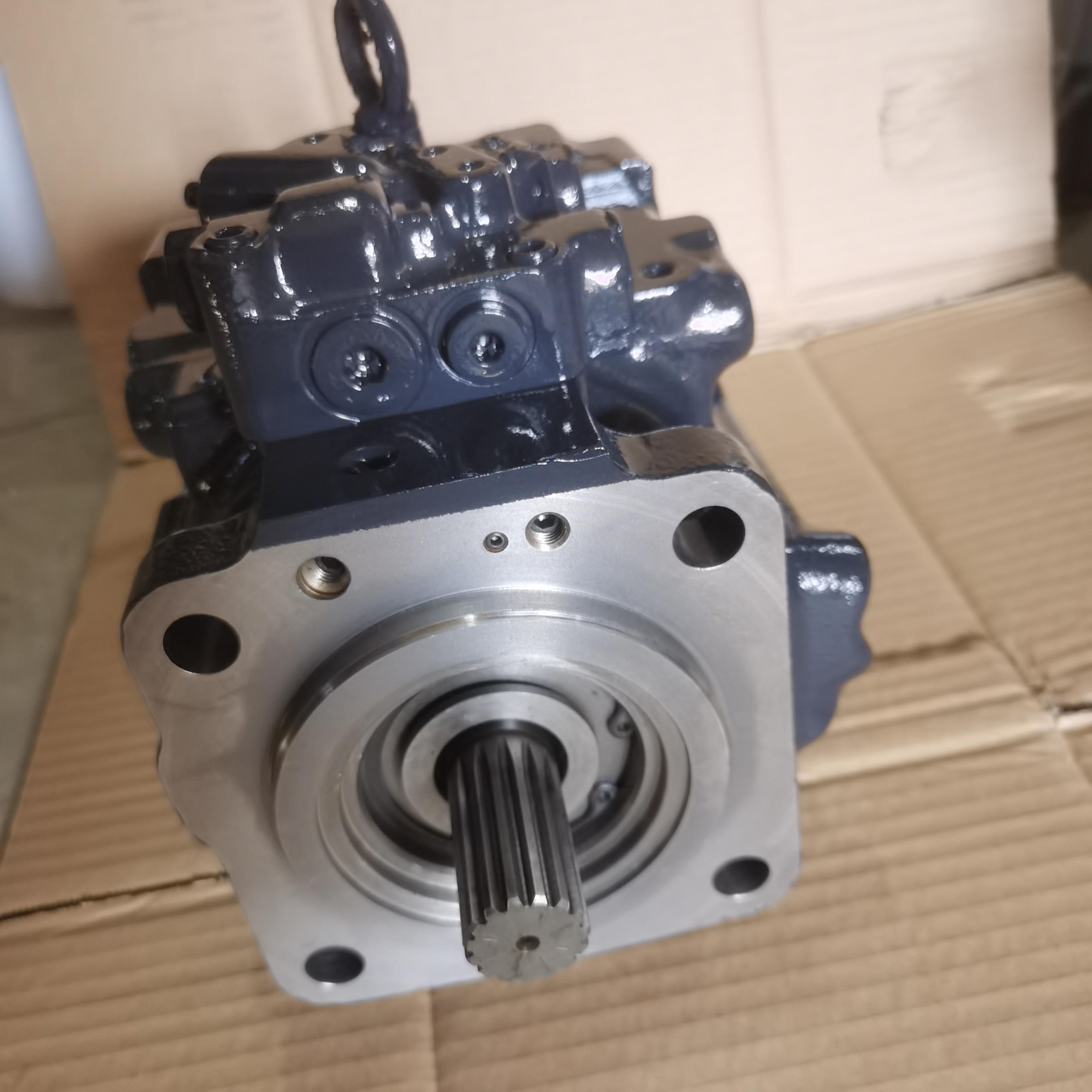 D65 Dozer hydraulic pump steering pump 708-1L-00740 708-1S-00240