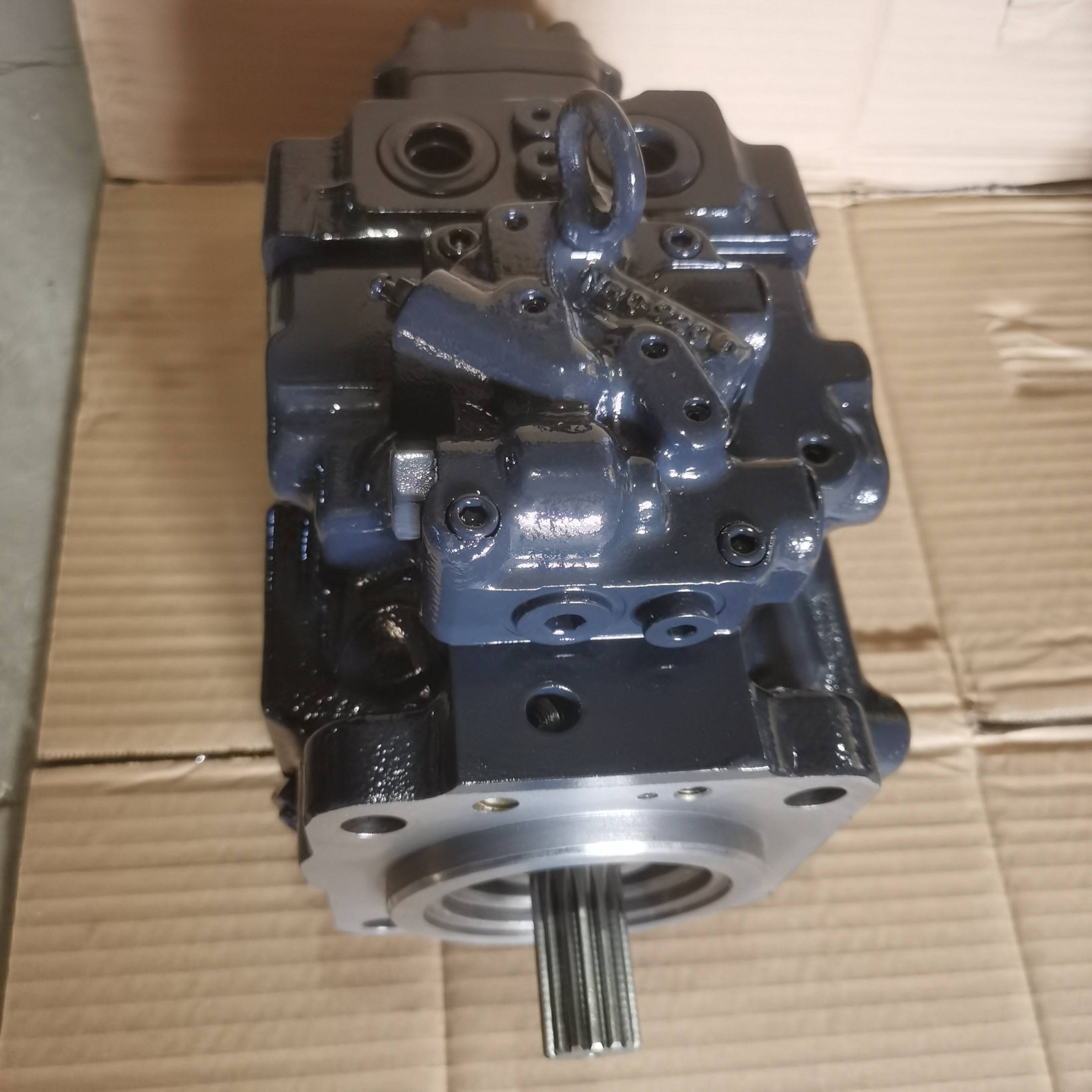 D65 Dozer hydraulic pump steering pump 708-1L-00740 708-1S-00240