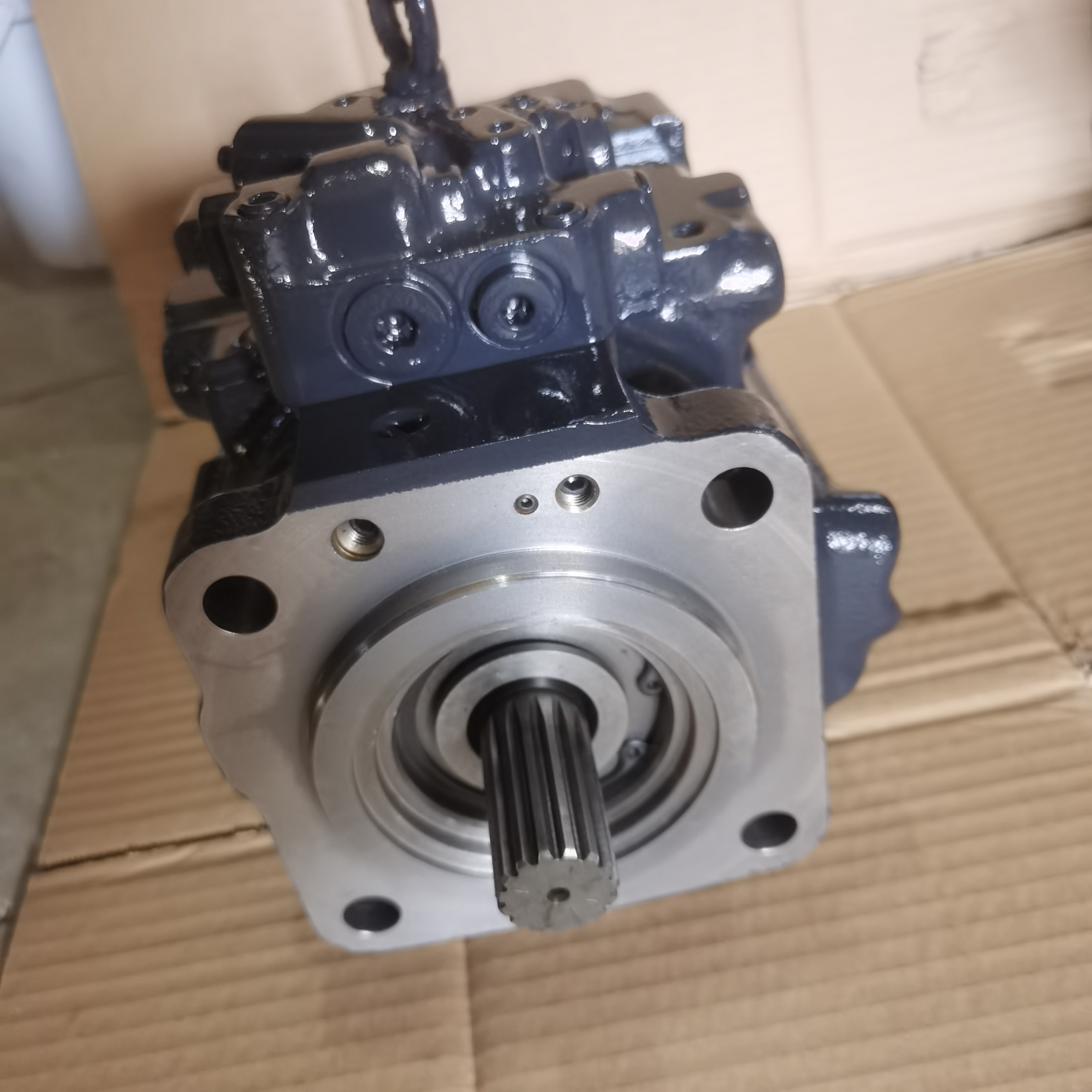 D65 Dozer hydraulic pump steering pump 708-1L-00740 708-1S-00240